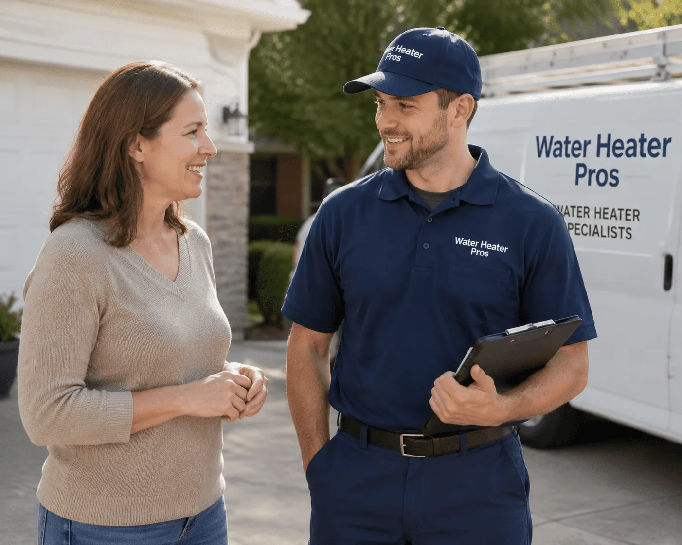 Water Heater Repair Help for Centerbrook, CT