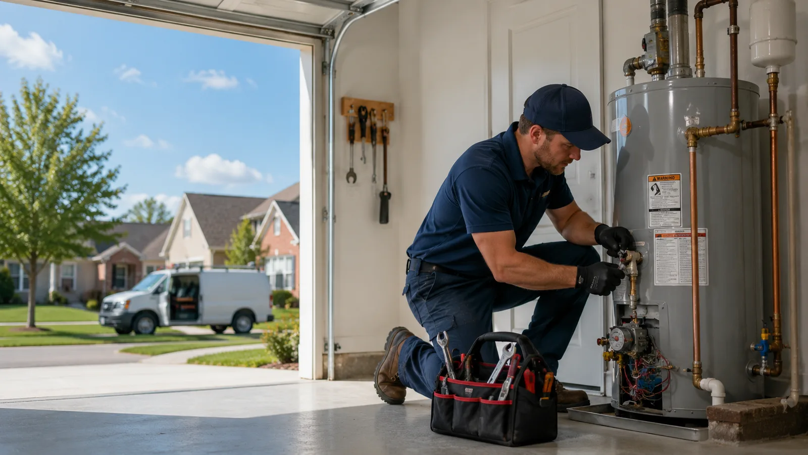 Trusted Water Heater Repair Professionals in Centerbrook, CT